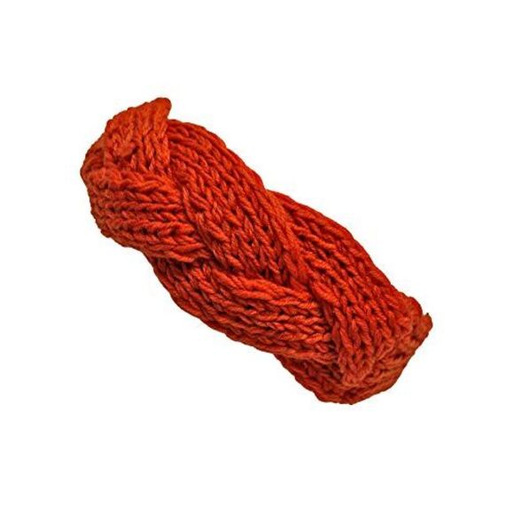 Soft Knit Braid Ear Covering Headband - Picture 4 of 6
